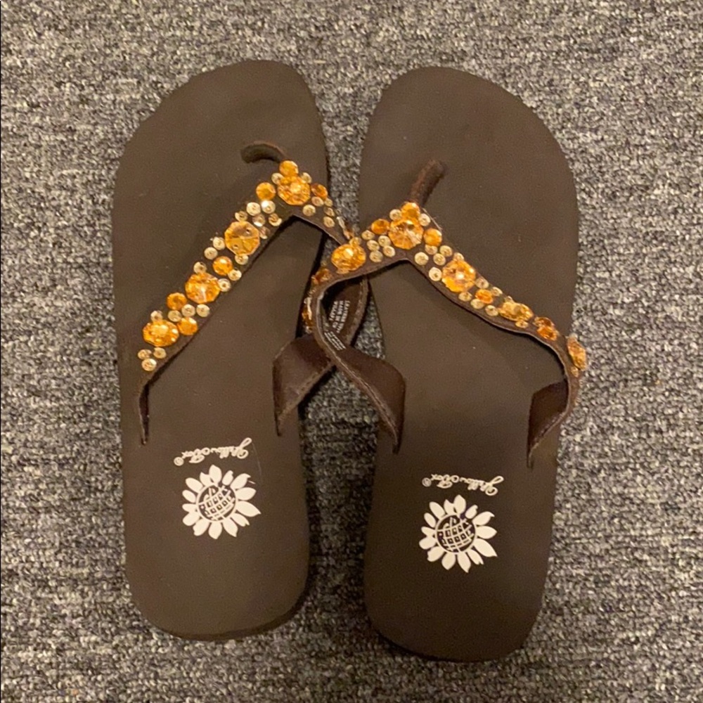 NEVER WORN Yellow Box